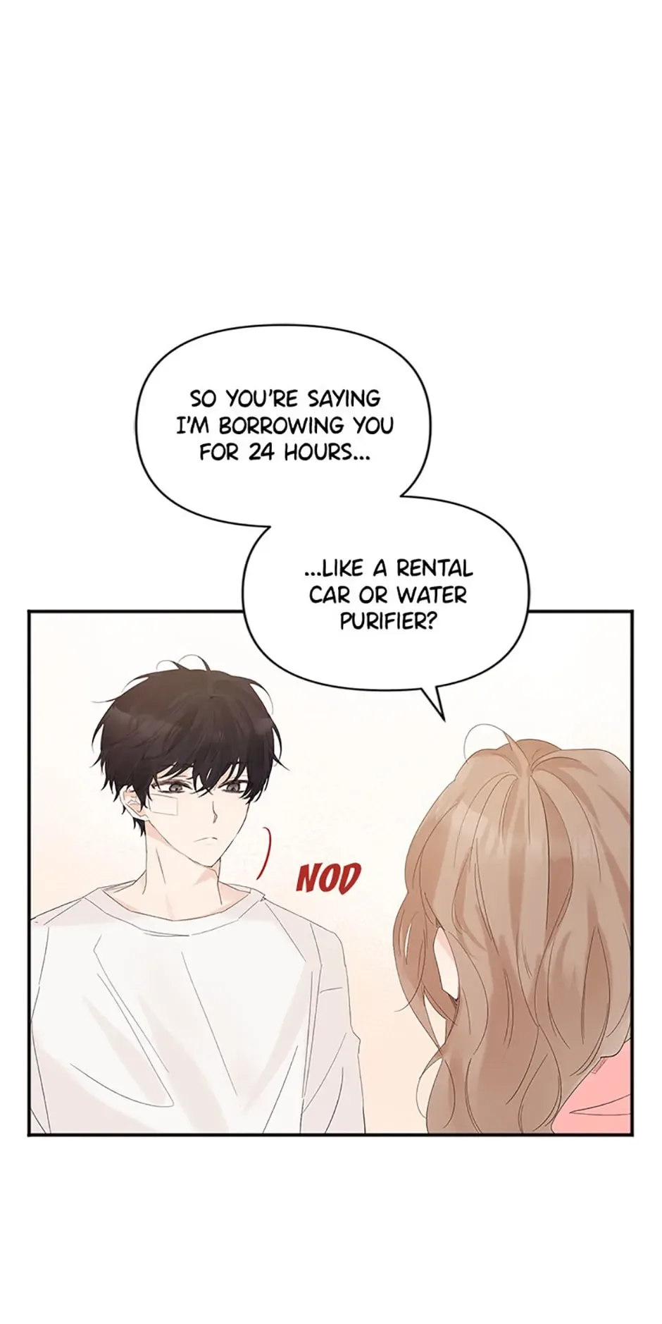 Ideal Match Delivery Service Chapter 2 page 2
