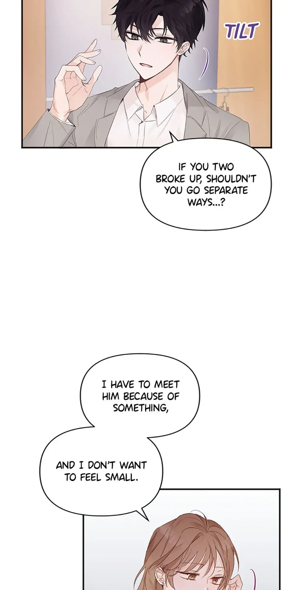 Ideal Match Delivery Service Chapter 3 page 43