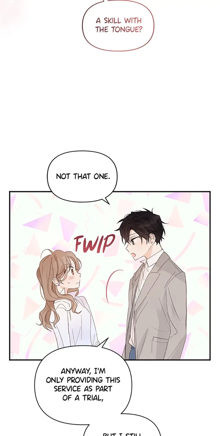 Ideal Match Delivery Service Chapter 3 page 48