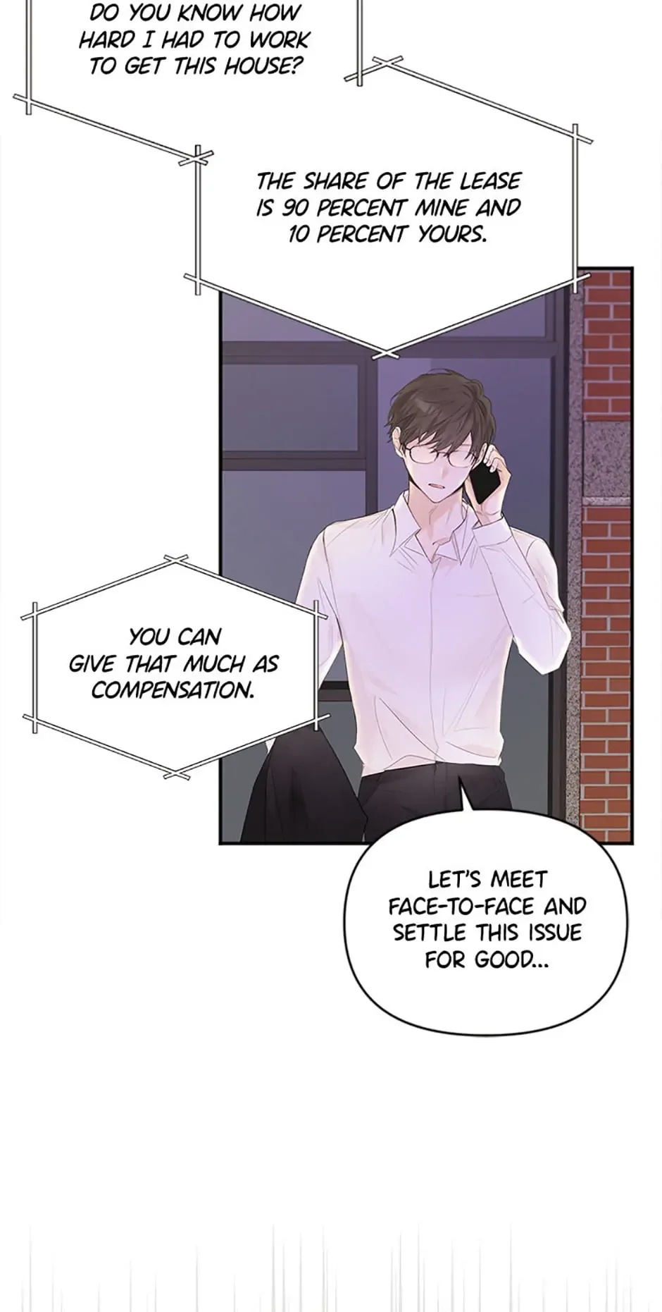 Ideal Match Delivery Service Chapter 3 page 14