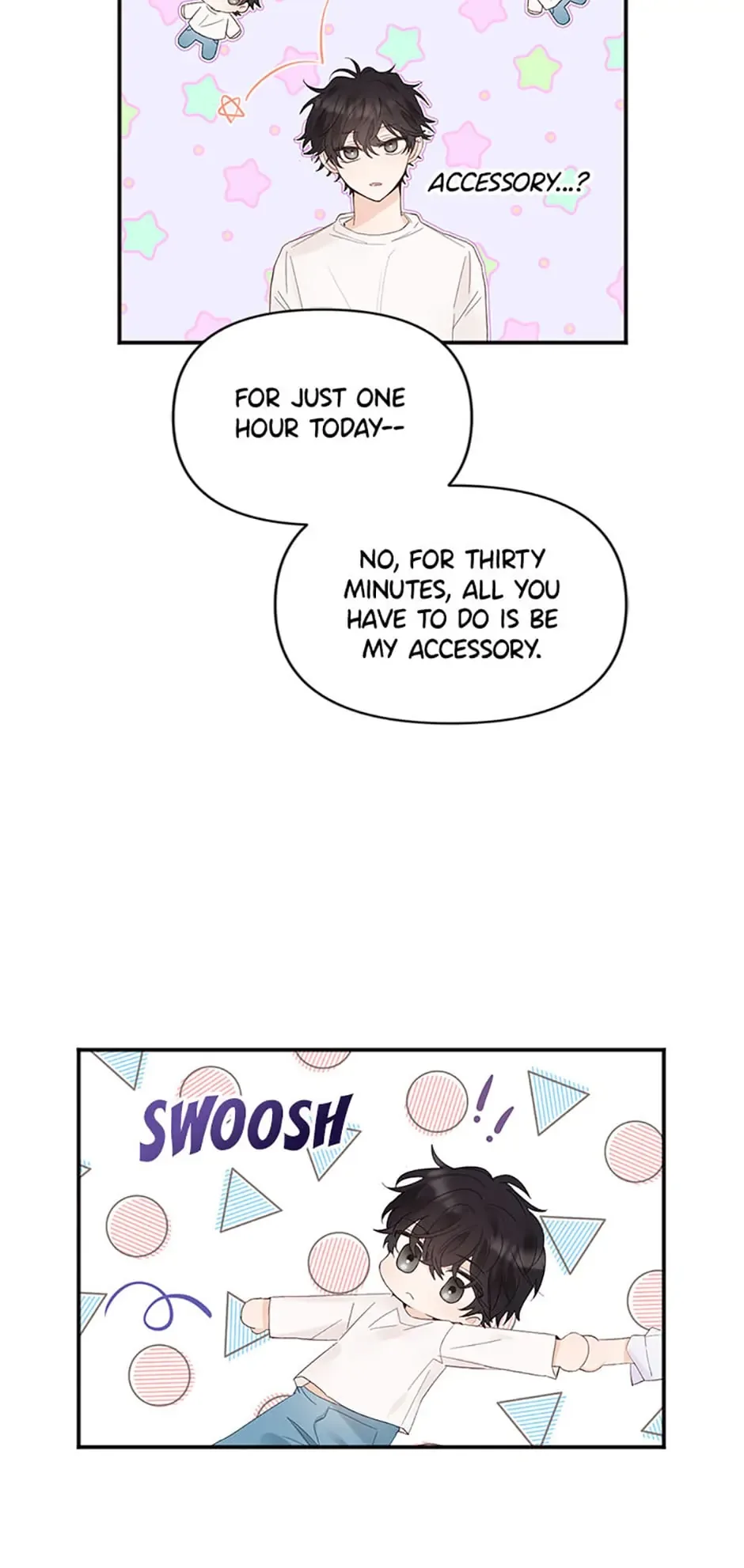 Ideal Match Delivery Service Chapter 3 page 30