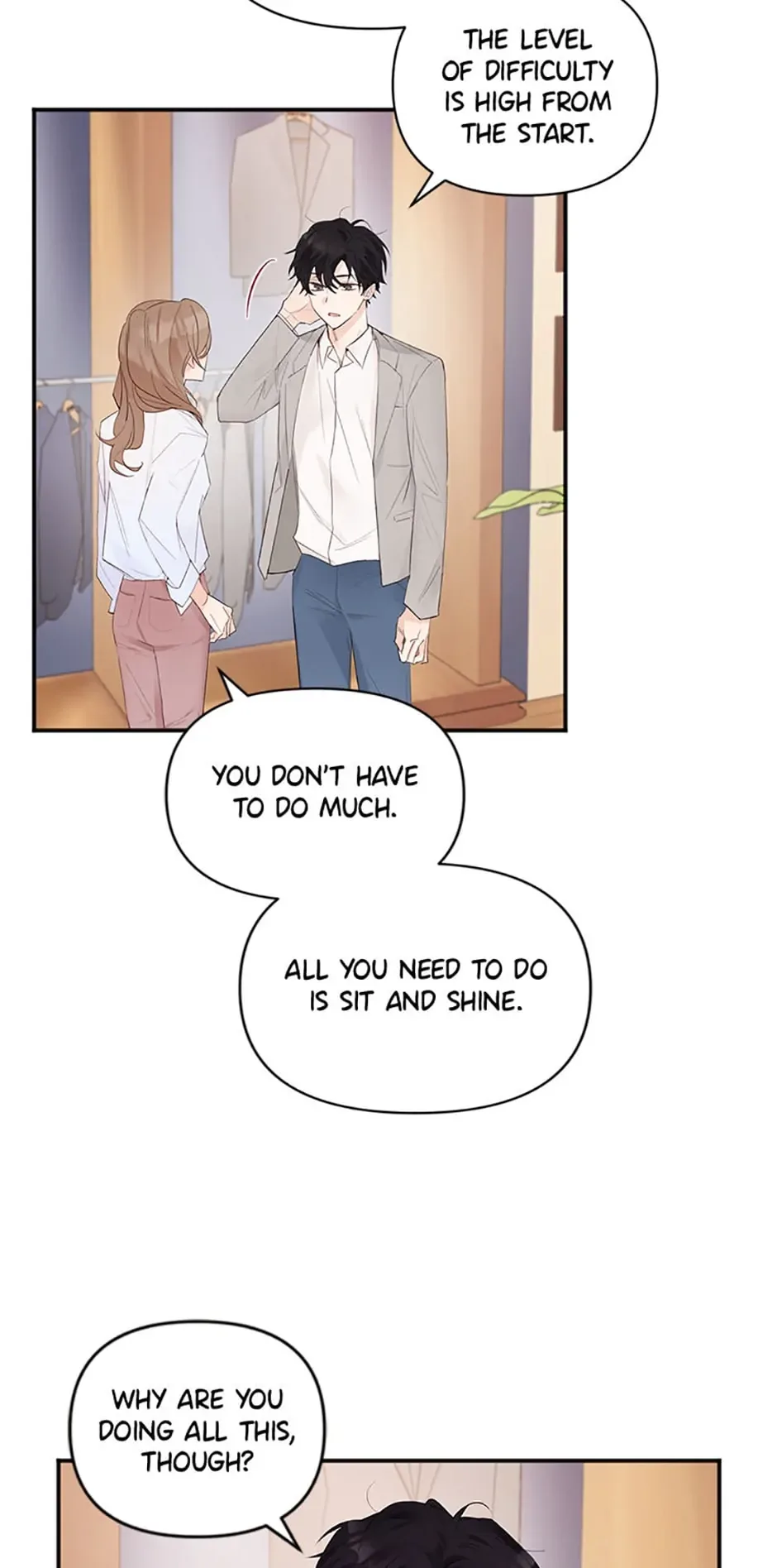 Ideal Match Delivery Service Chapter 3 page 42