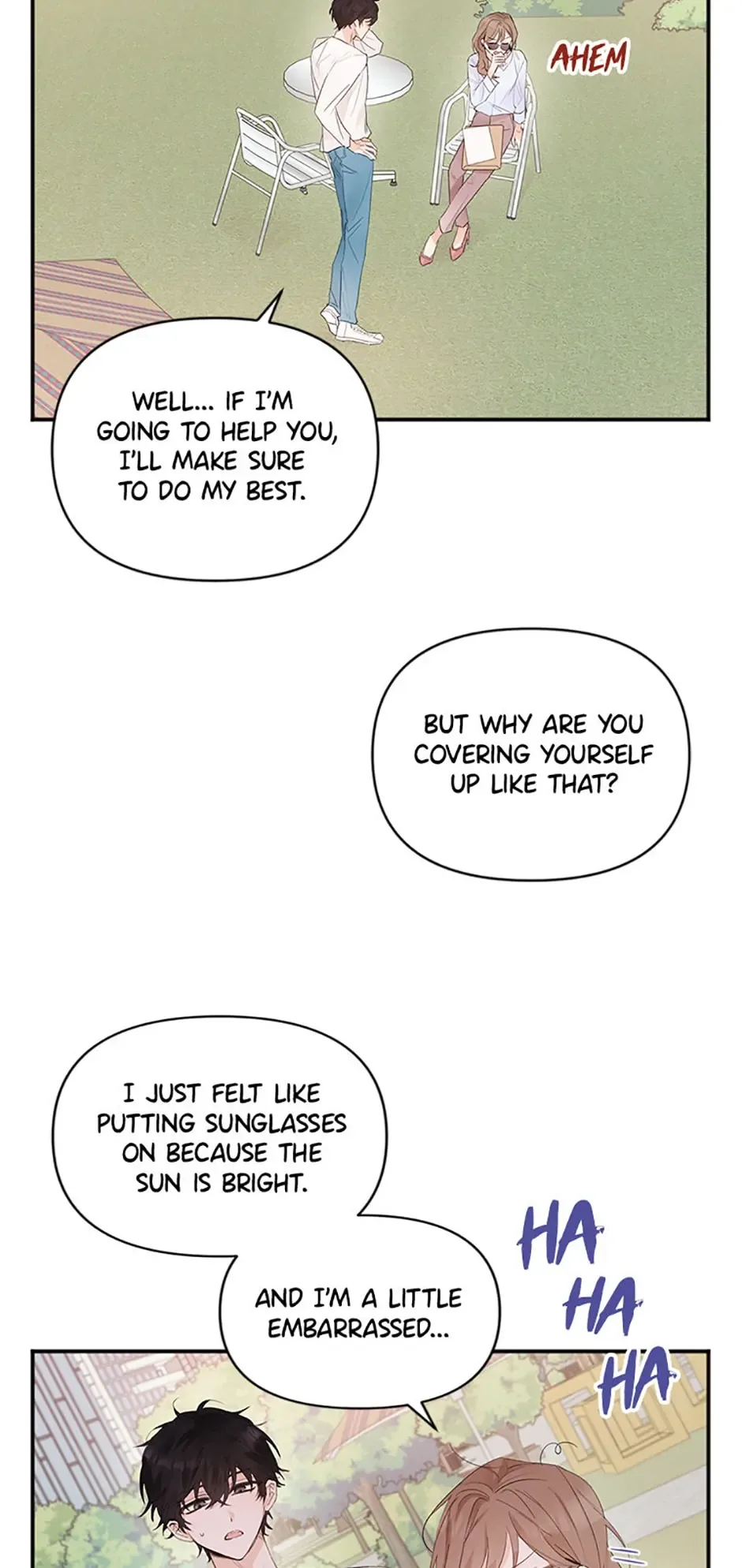 Ideal Match Delivery Service Chapter 3 page 27