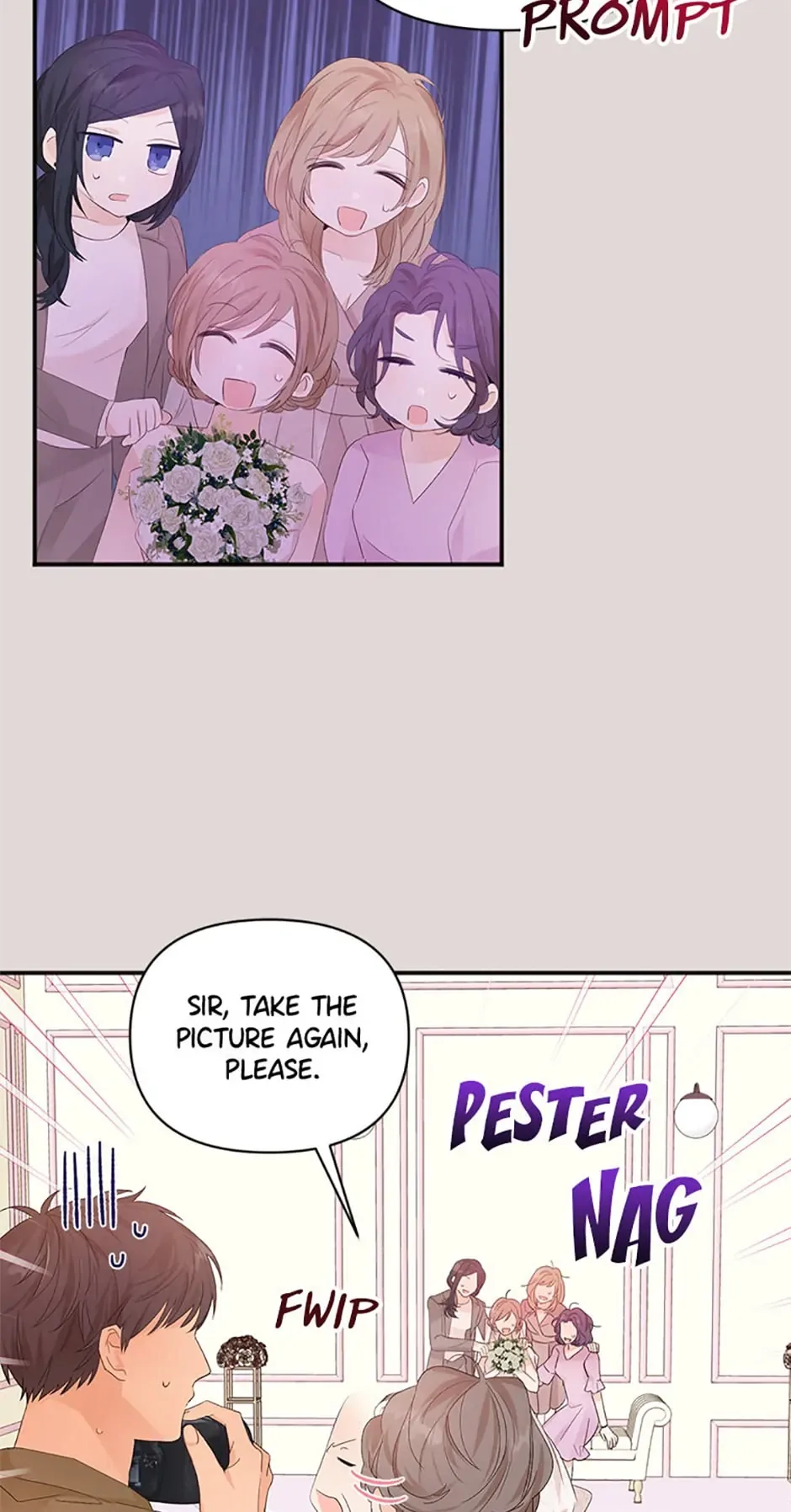 Ideal Match Delivery Service Chapter 5 page 8