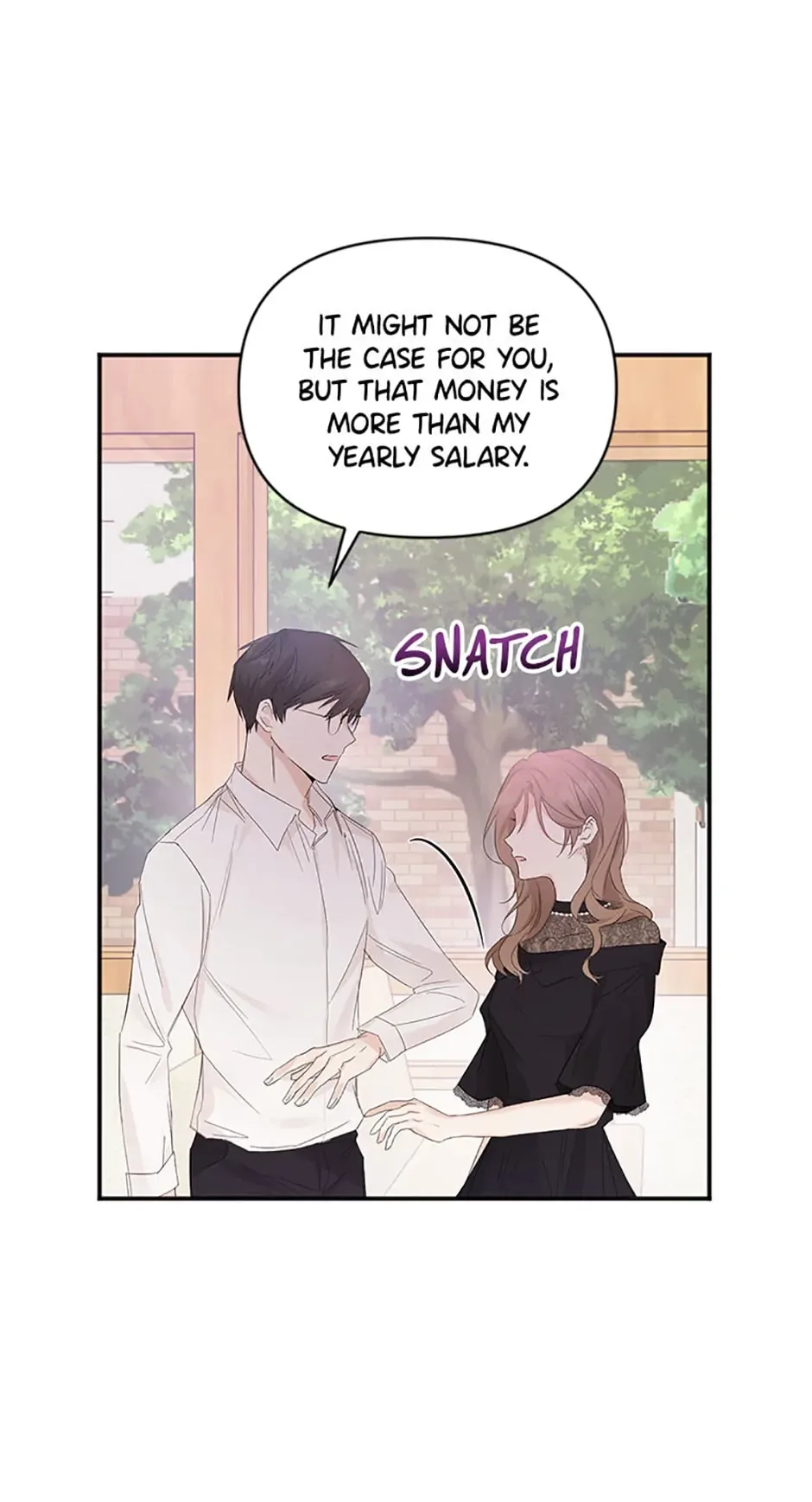 Ideal Match Delivery Service Chapter 4 page 21