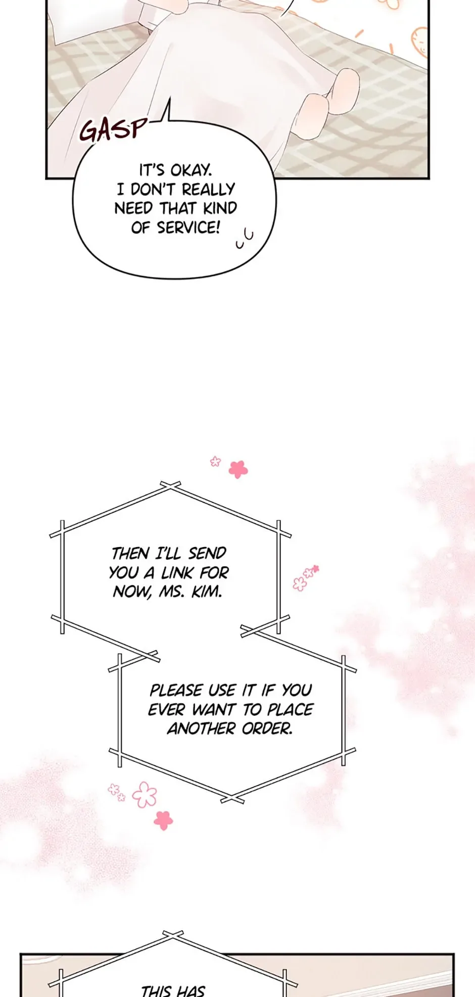 Ideal Match Delivery Service Chapter 5 page 43