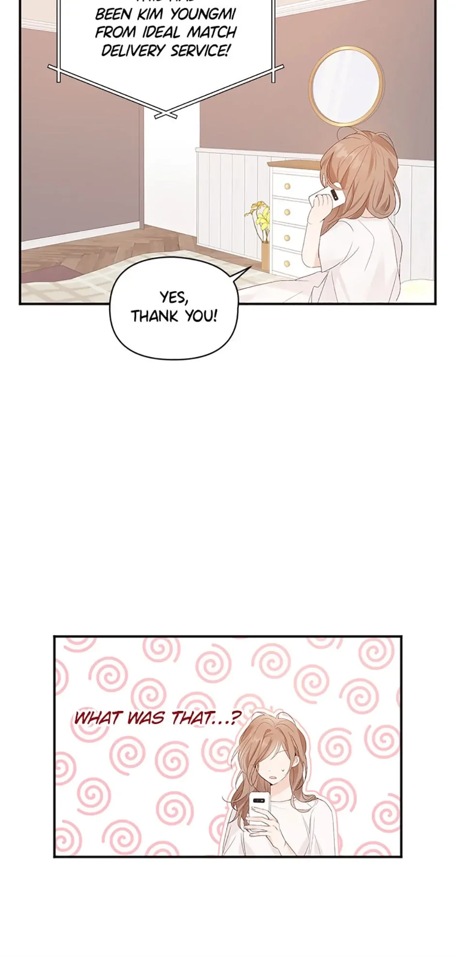 Ideal Match Delivery Service Chapter 5 page 44