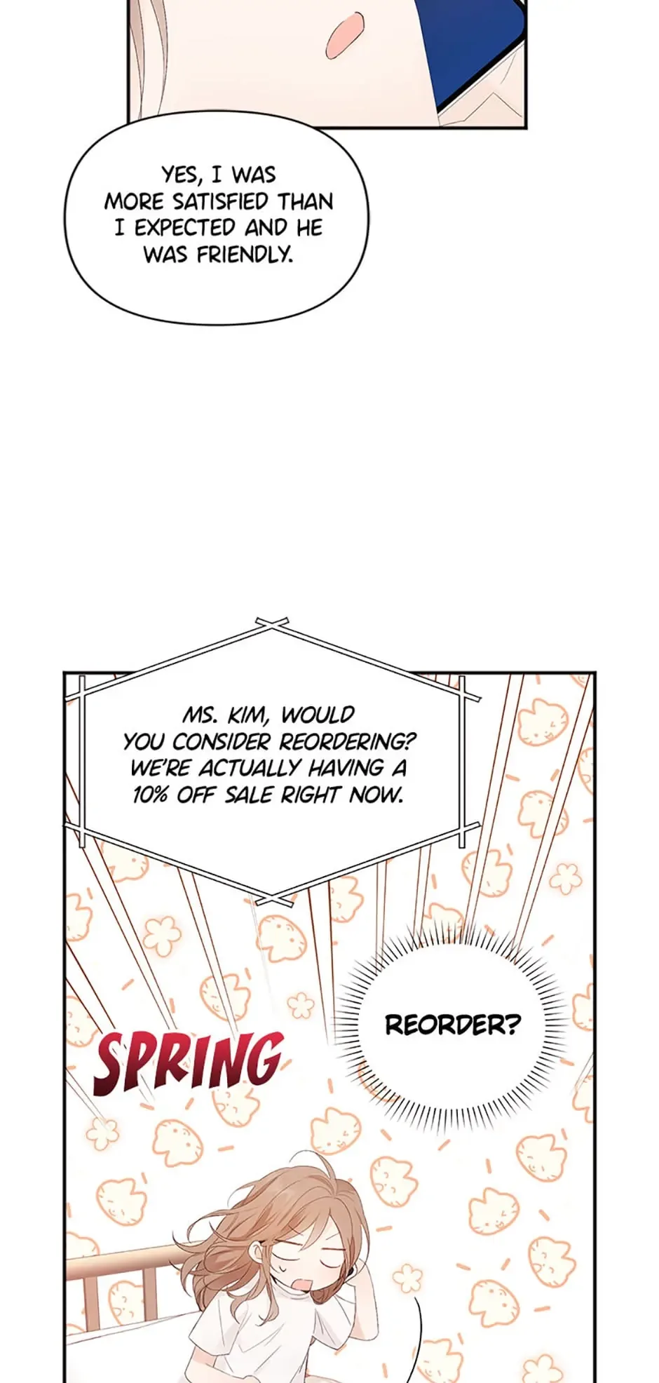 Ideal Match Delivery Service Chapter 5 page 42