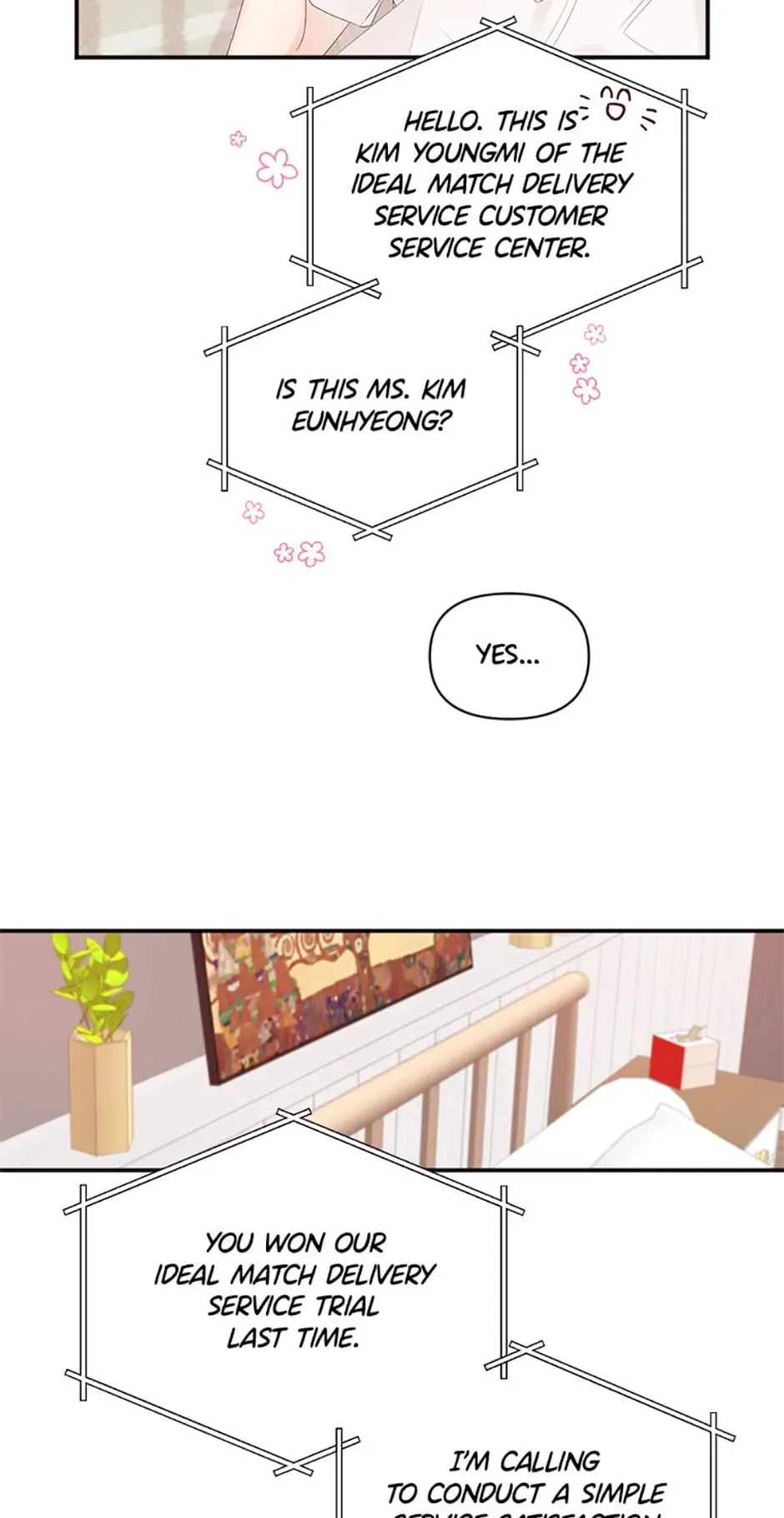 Ideal Match Delivery Service Chapter 5 page 36