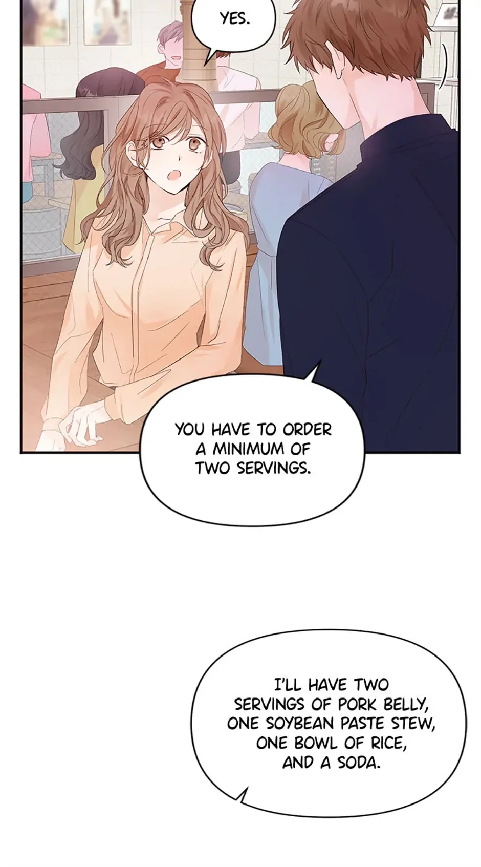 Ideal Match Delivery Service Chapter 5 page 61
