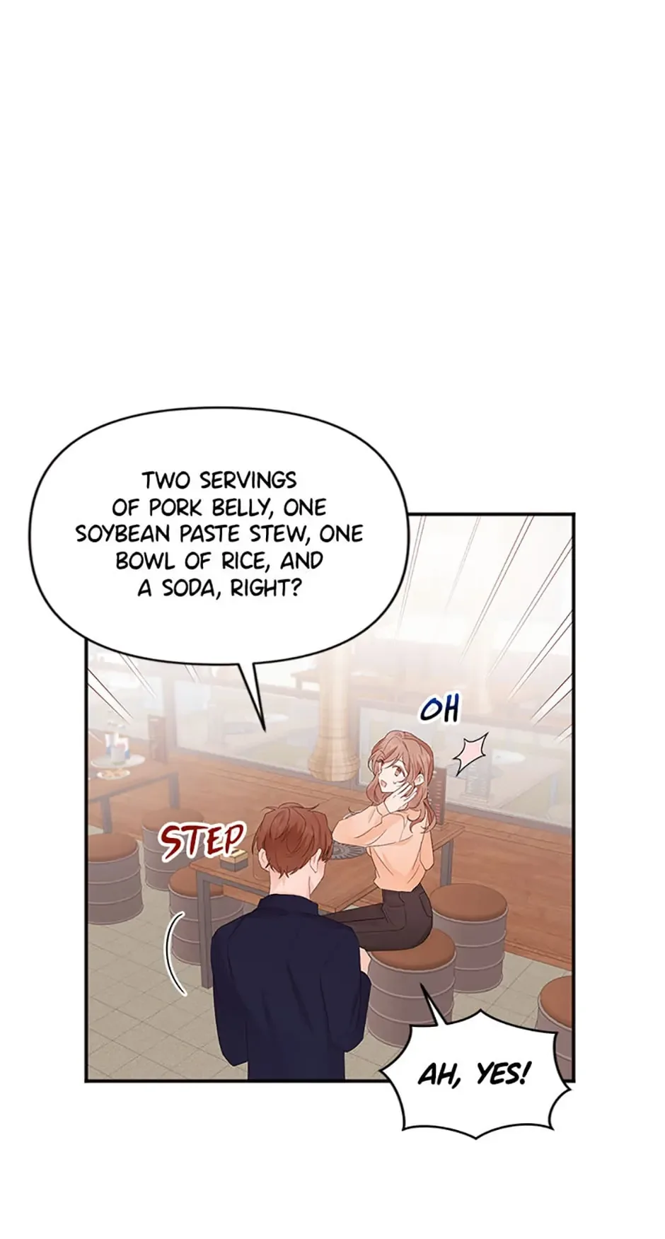 Ideal Match Delivery Service Chapter 5 page 68