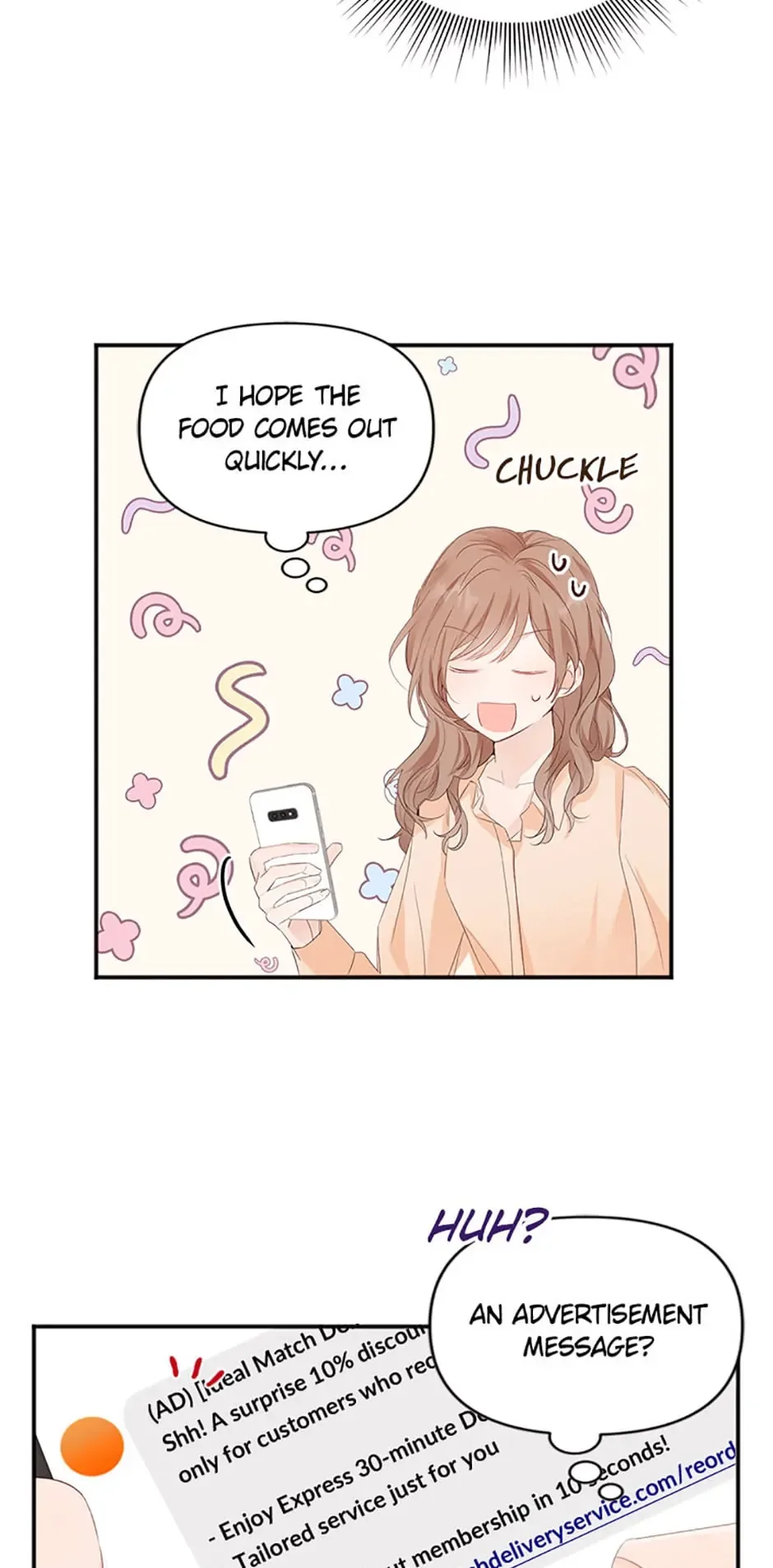 Ideal Match Delivery Service Chapter 5 page 63