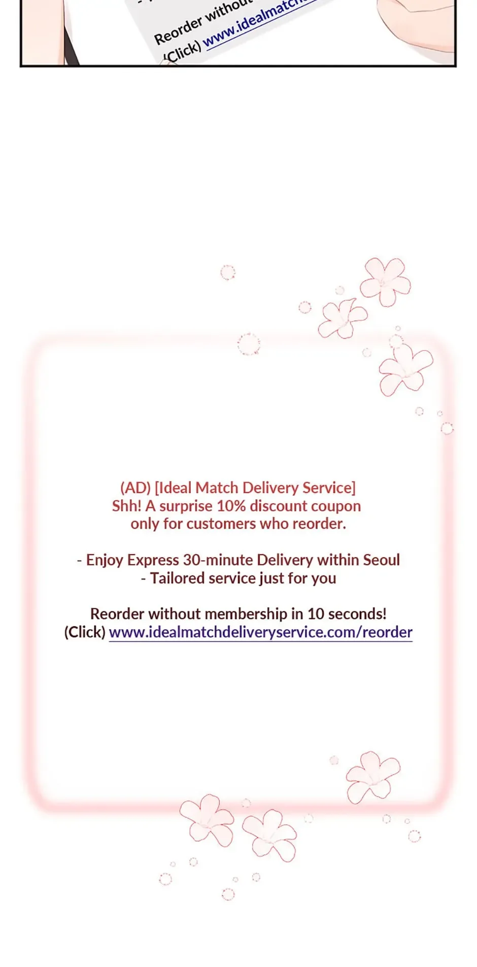 Ideal Match Delivery Service Chapter 5 page 64