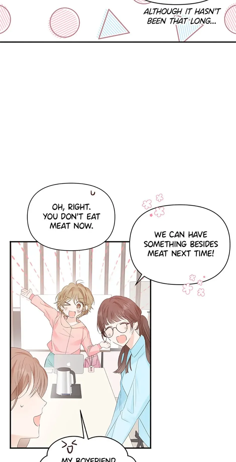 Ideal Match Delivery Service Chapter 5 page 52