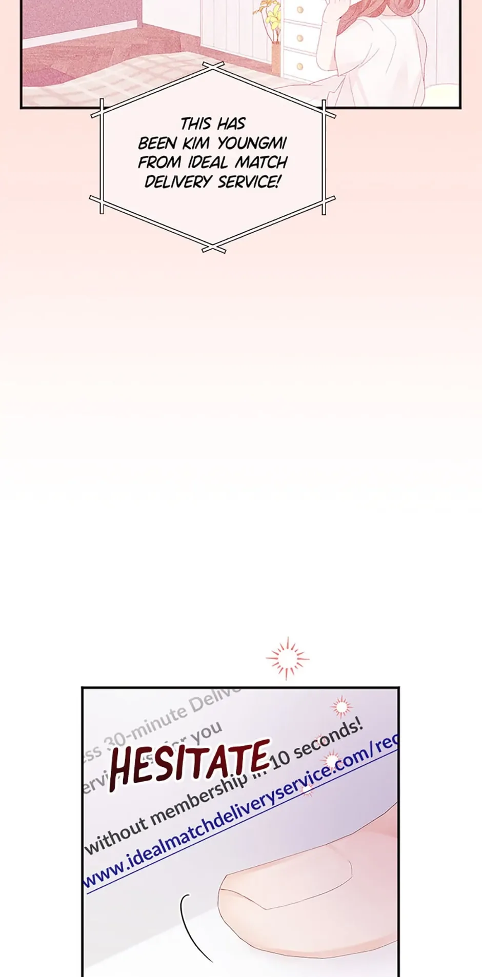 Ideal Match Delivery Service Chapter 5 page 66