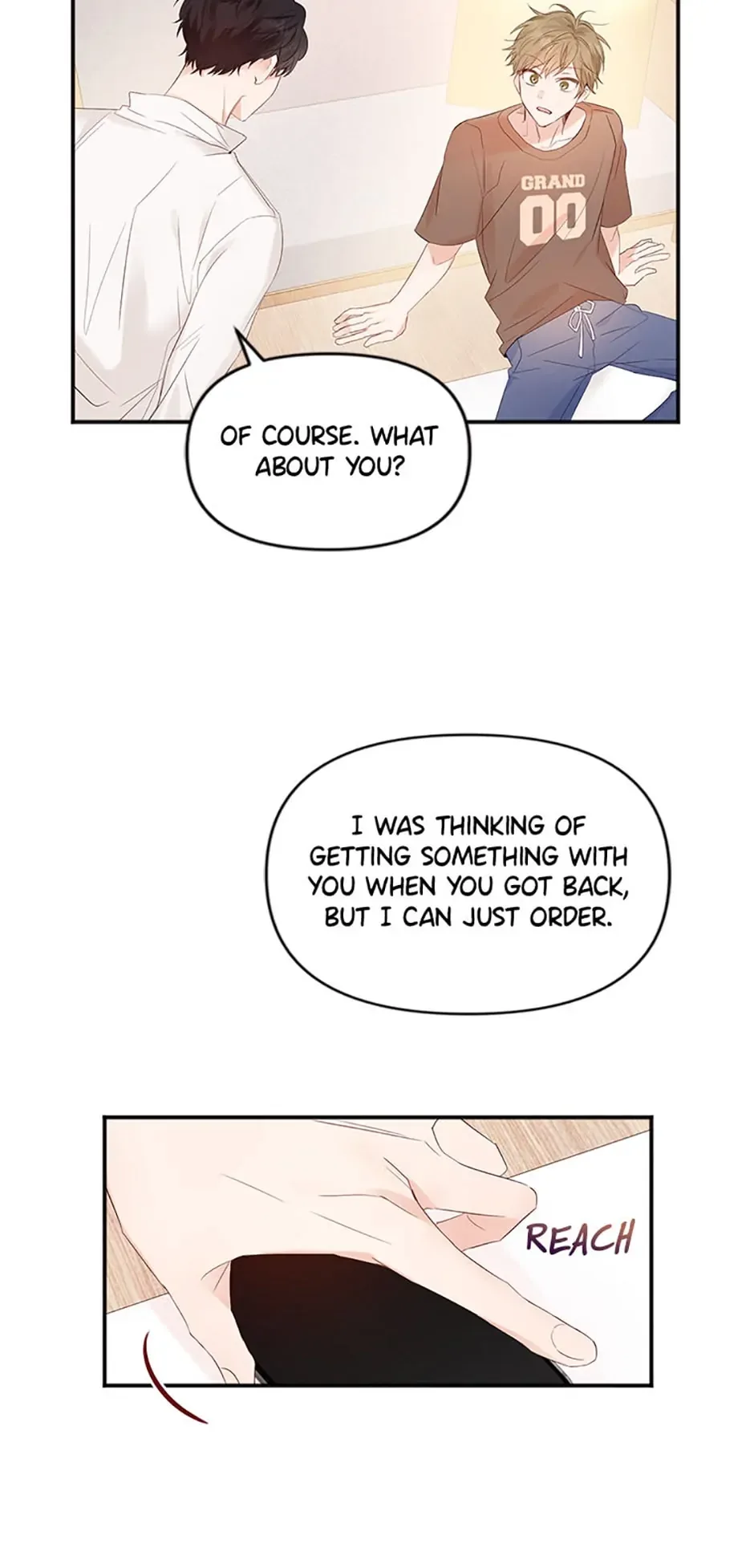 Ideal Match Delivery Service Chapter 7 page 29