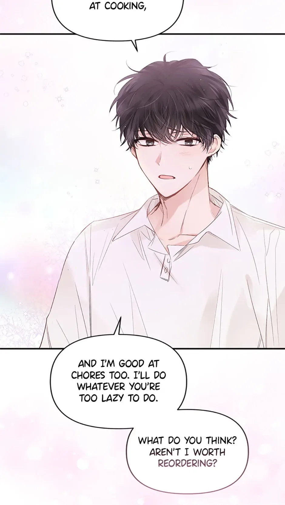 Ideal Match Delivery Service Chapter 7 page 17
