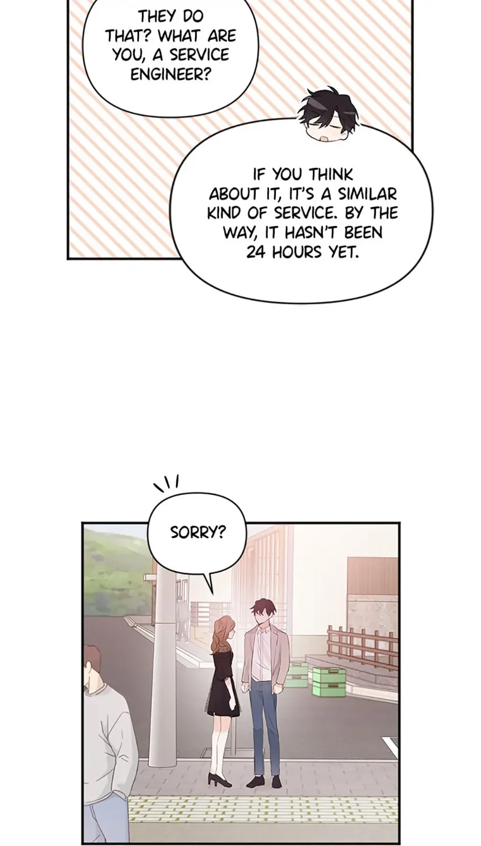 Ideal Match Delivery Service Chapter 4 page 43