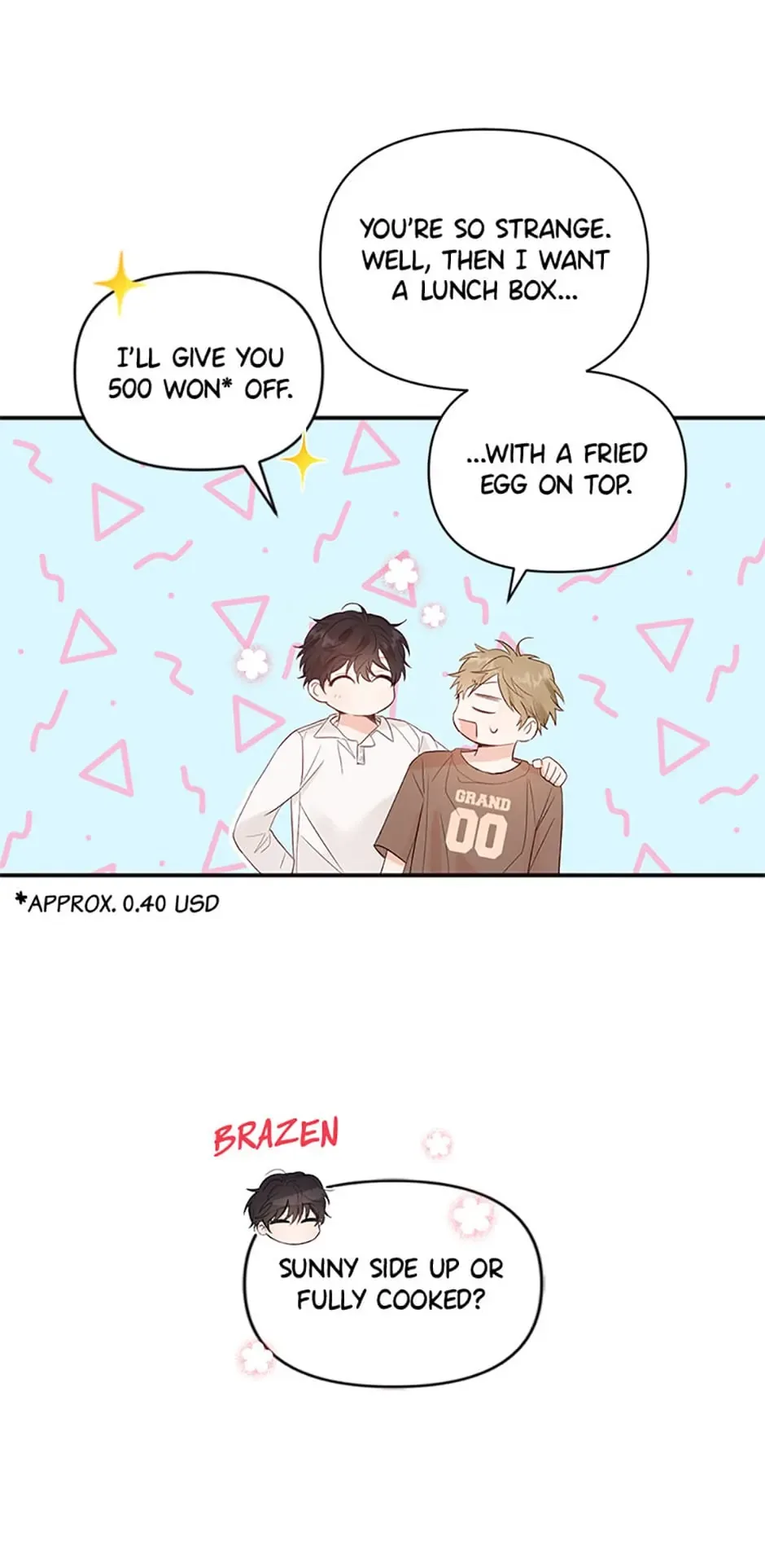 Ideal Match Delivery Service Chapter 7 page 35