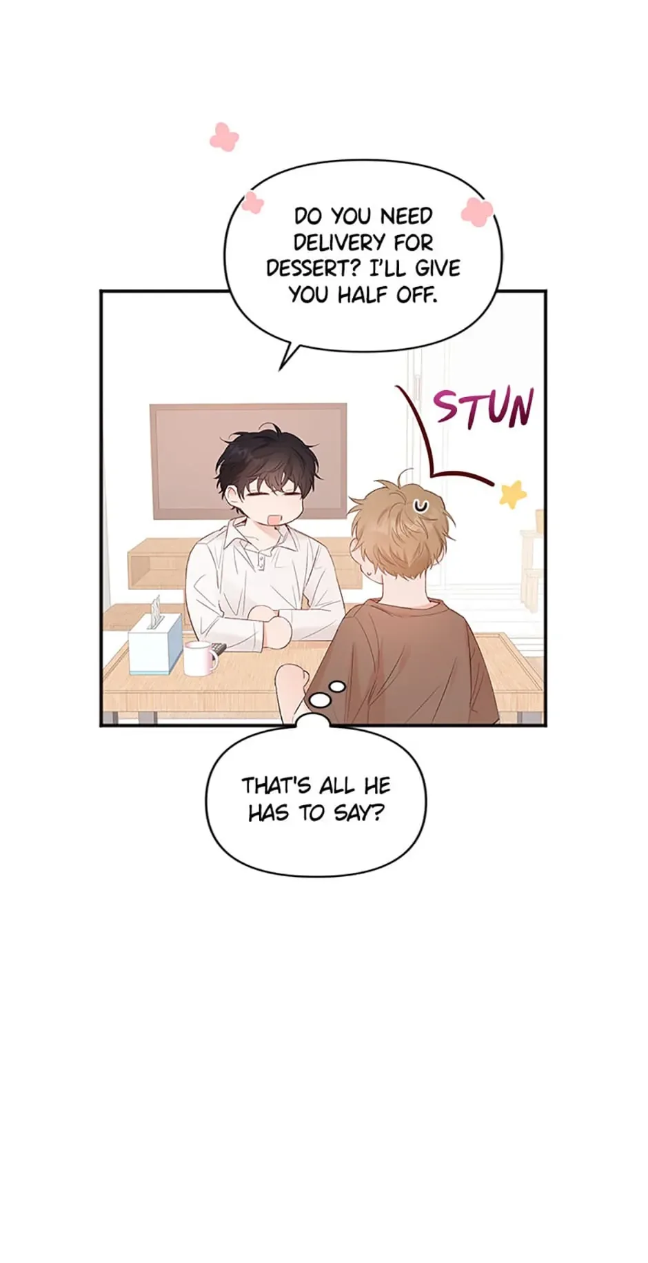 Ideal Match Delivery Service Chapter 7 page 56