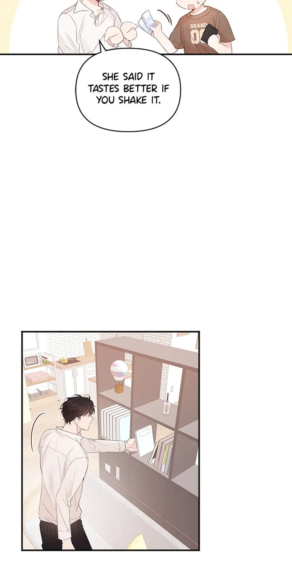 Ideal Match Delivery Service Chapter 7 page 50