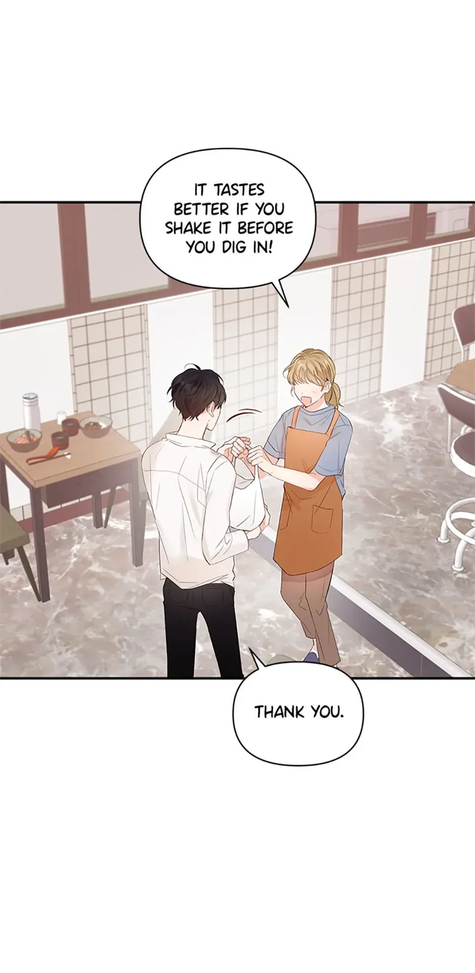 Ideal Match Delivery Service Chapter 7 page 37