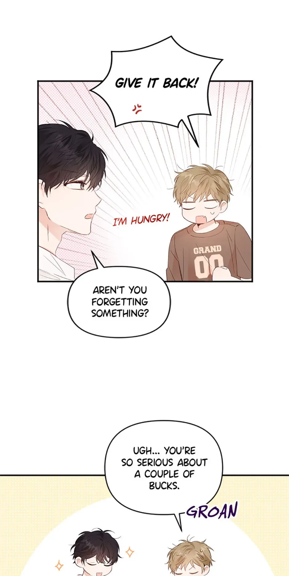 Ideal Match Delivery Service Chapter 7 page 49