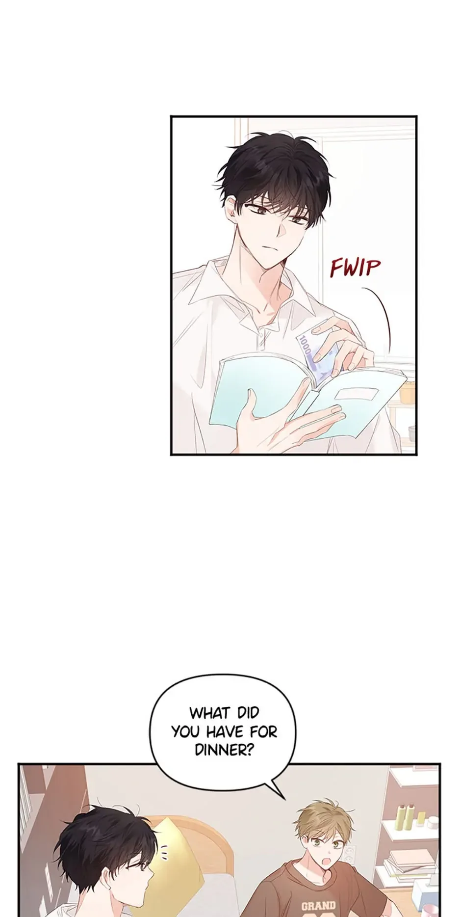 Ideal Match Delivery Service Chapter 7 page 51