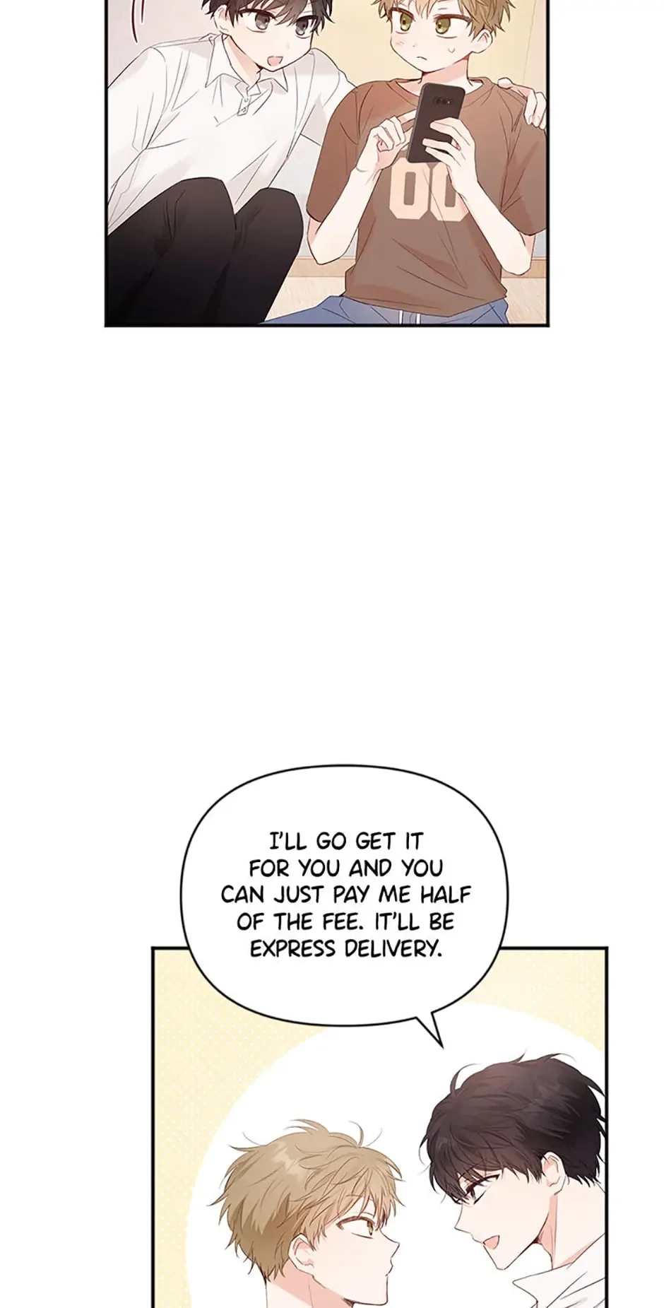 Ideal Match Delivery Service Chapter 7 page 33