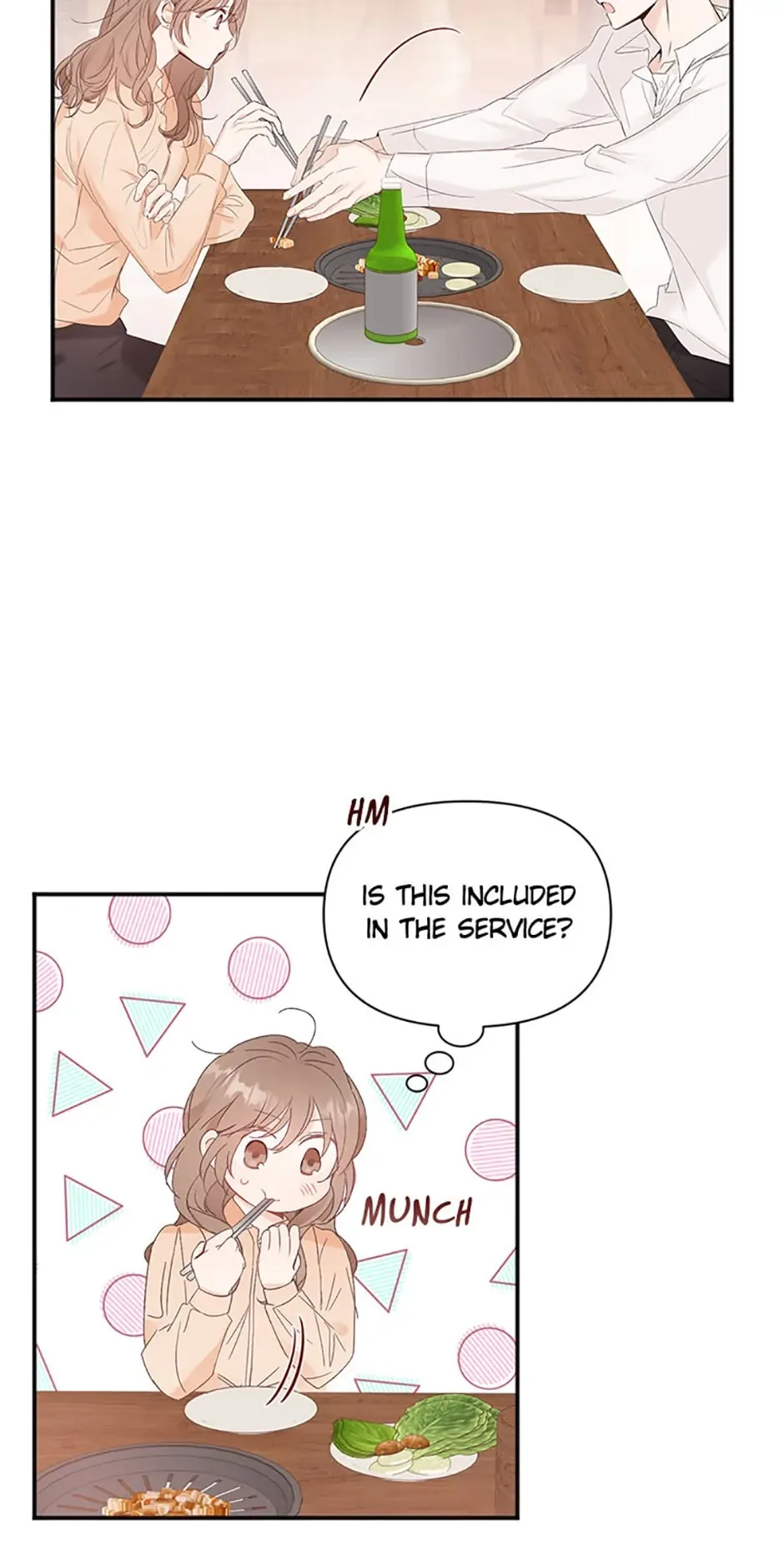 Ideal Match Delivery Service Chapter 6 page 17