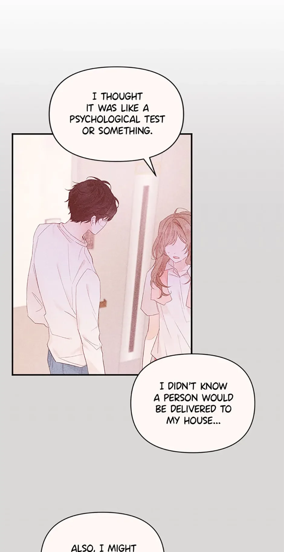 Ideal Match Delivery Service Chapter 6 page 25