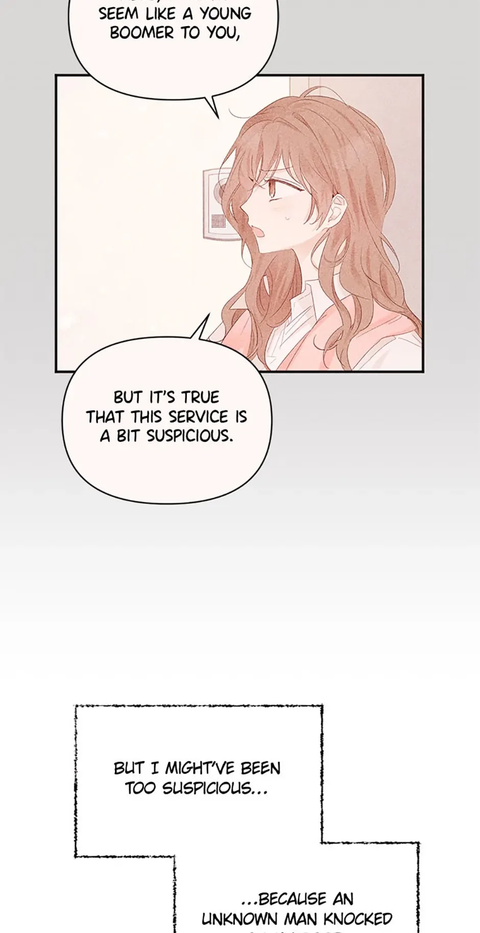 Ideal Match Delivery Service Chapter 6 page 26