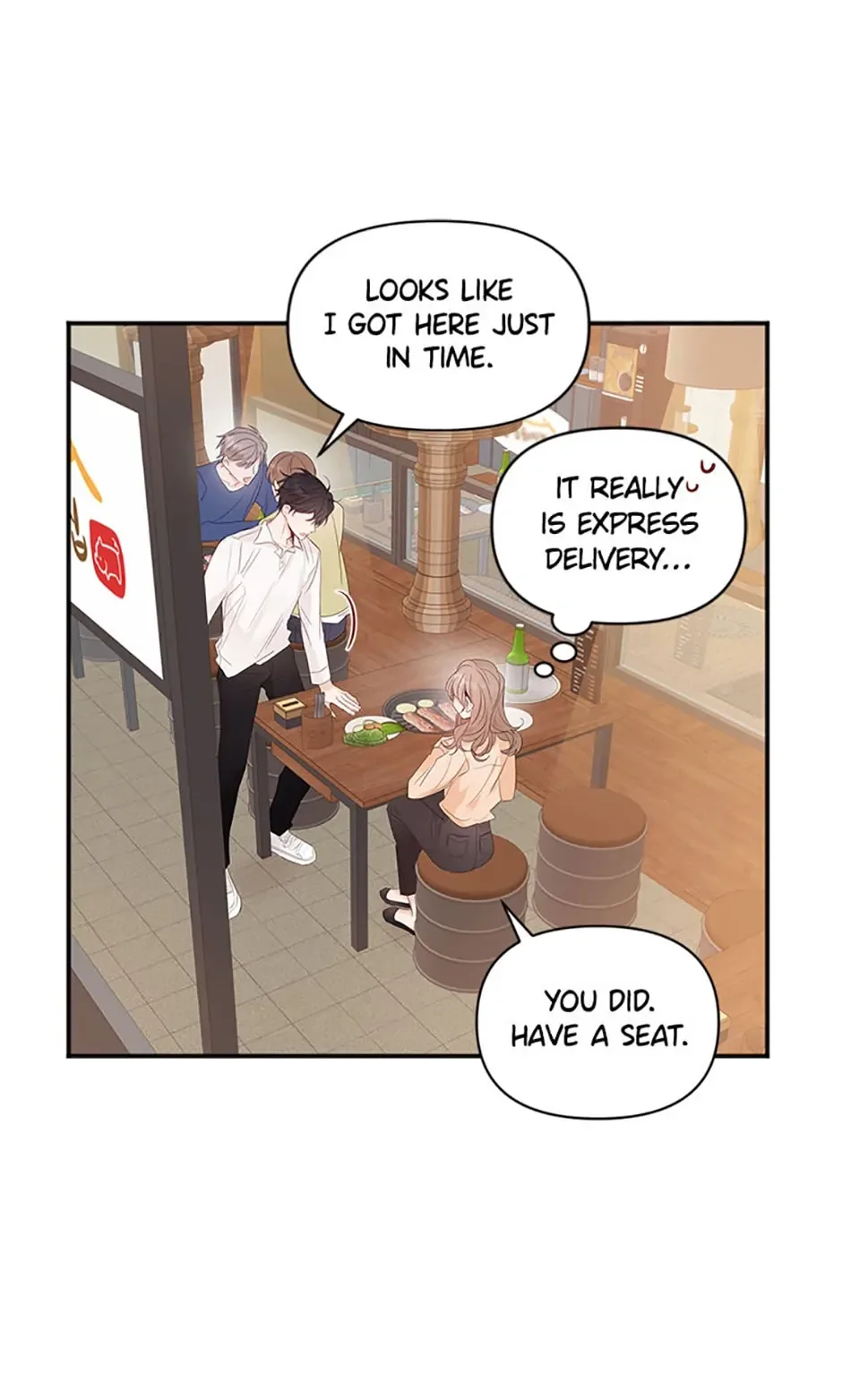 Ideal Match Delivery Service Chapter 6 page 8