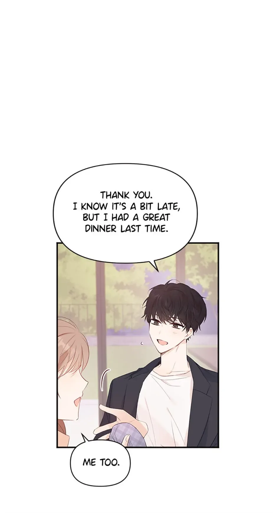 Ideal Match Delivery Service Chapter 9 page 46