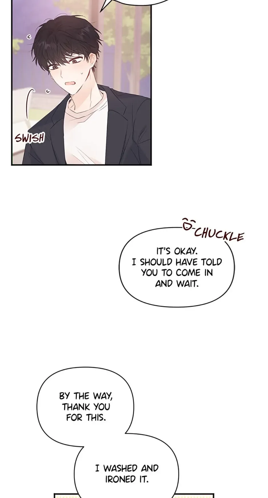 Ideal Match Delivery Service Chapter 9 page 44