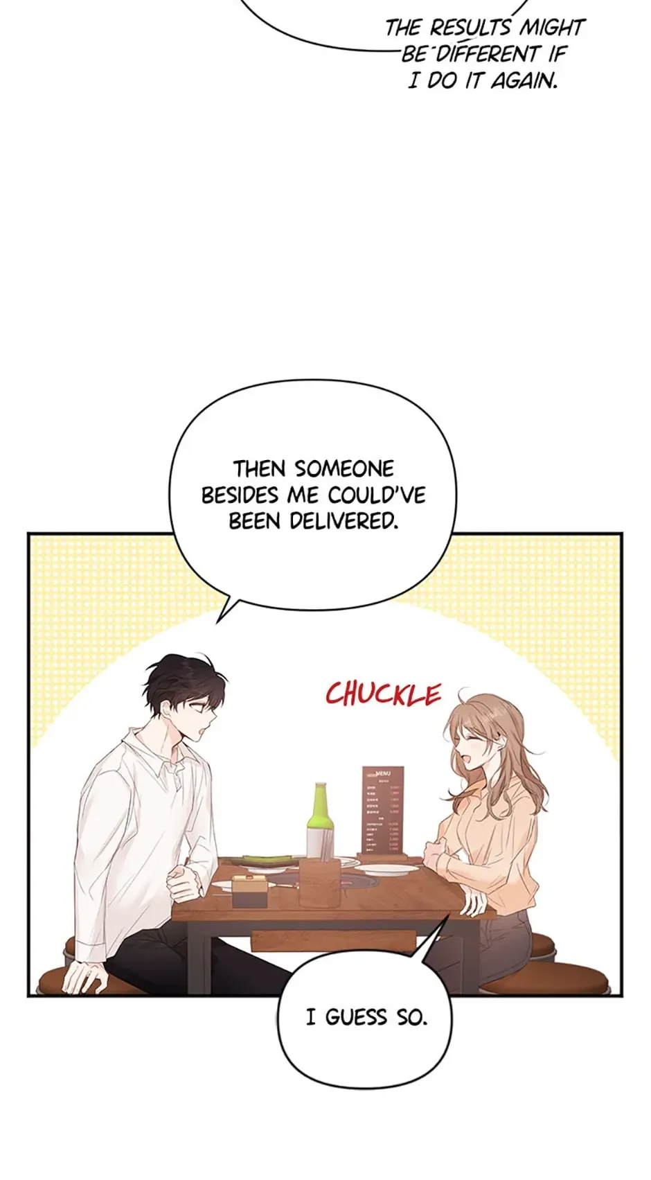 Ideal Match Delivery Service Chapter 6 page 38
