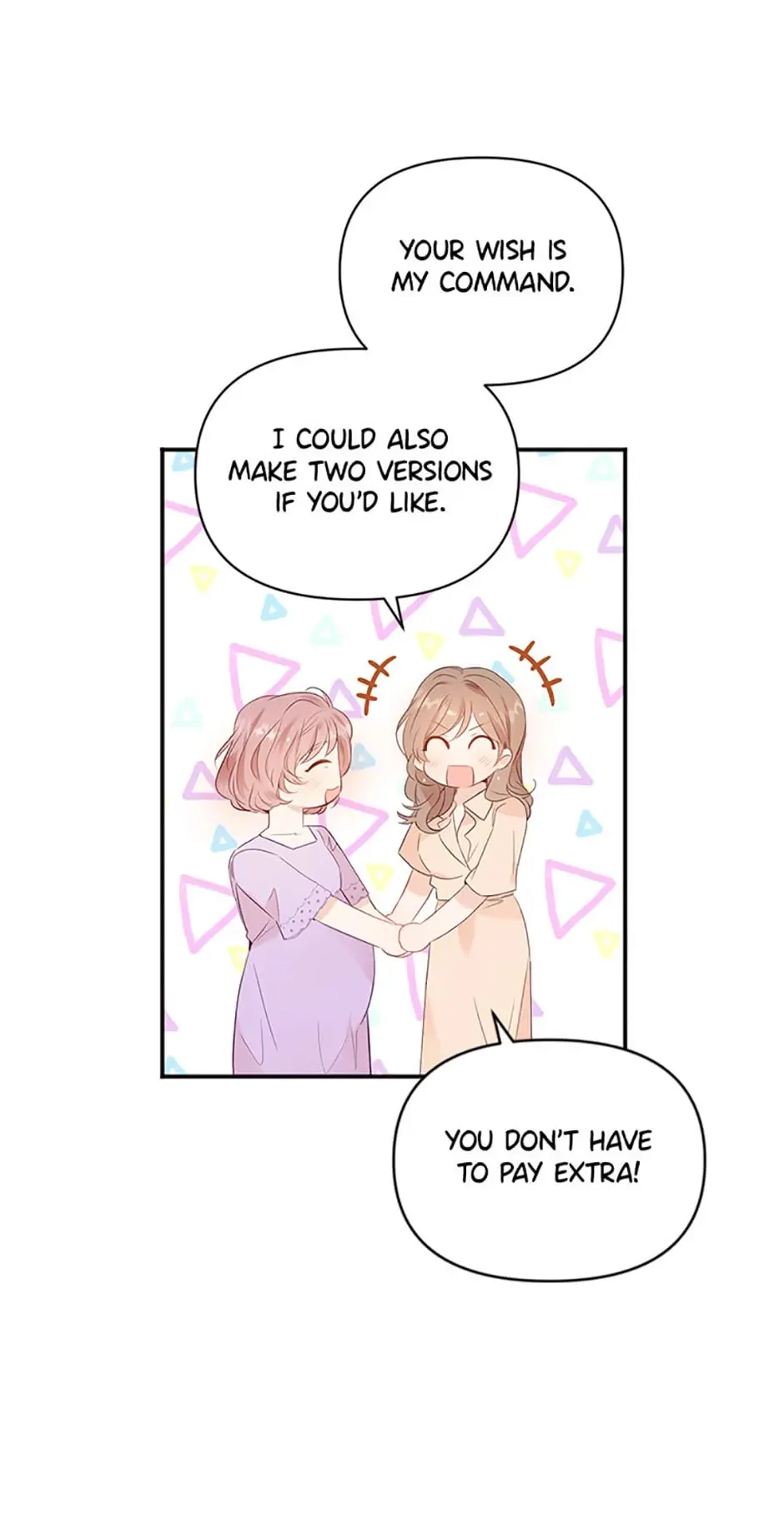 Ideal Match Delivery Service Chapter 9 page 61