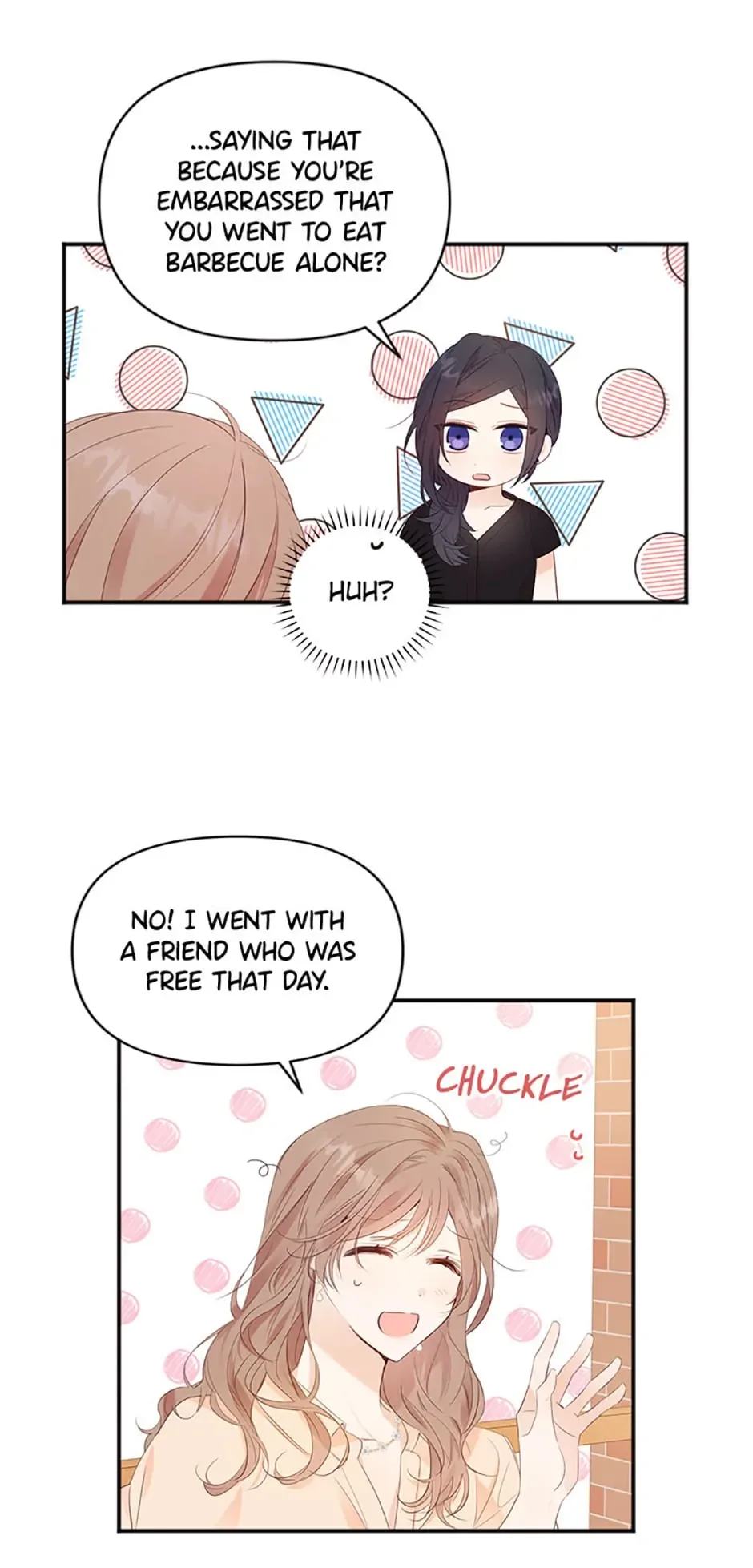 Ideal Match Delivery Service Chapter 8 page 3