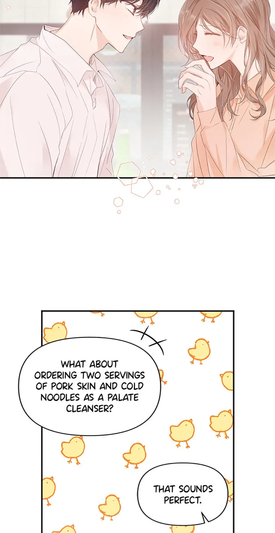Ideal Match Delivery Service Chapter 6 page 46