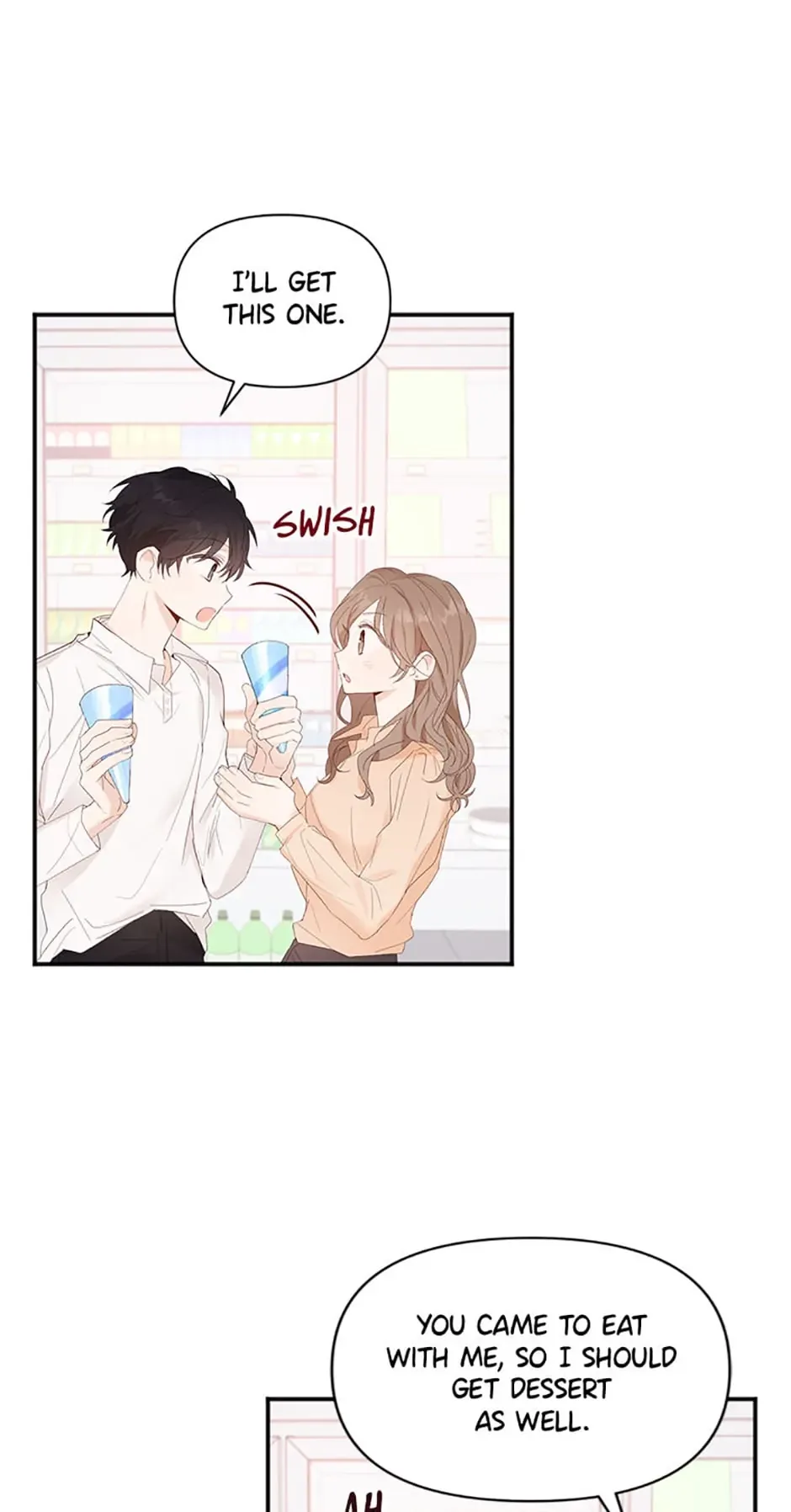 Ideal Match Delivery Service Chapter 6 page 52