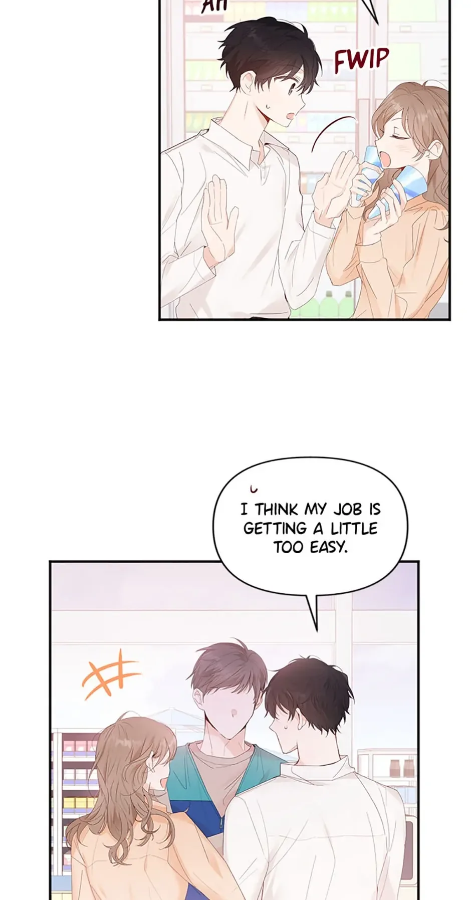 Ideal Match Delivery Service Chapter 6 page 53