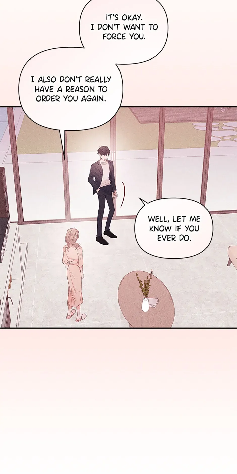 Ideal Match Delivery Service Chapter 10 page 46
