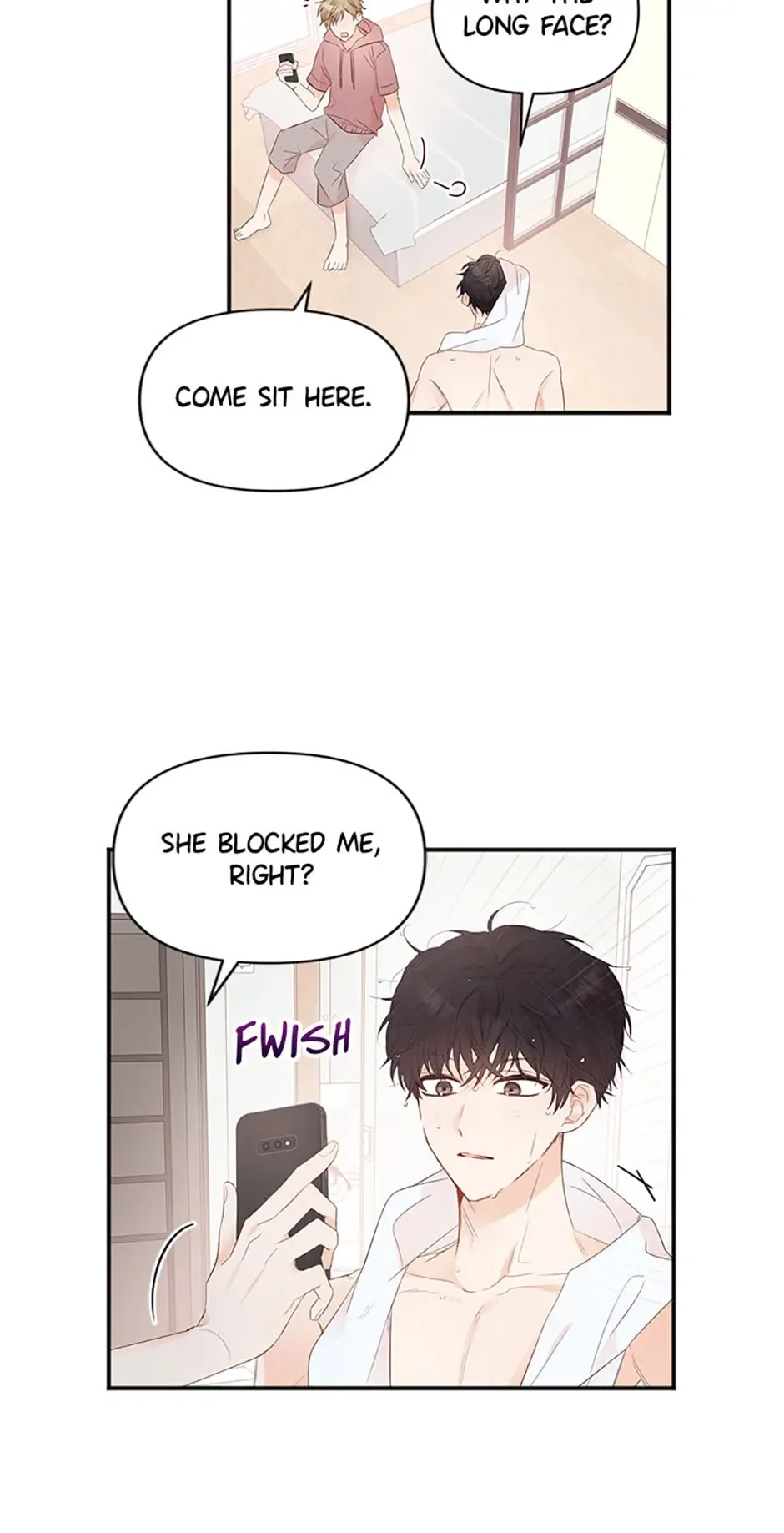 Ideal Match Delivery Service Chapter 10 page 30