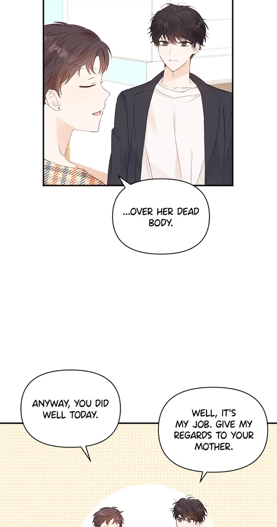 Ideal Match Delivery Service Chapter 8 page 58