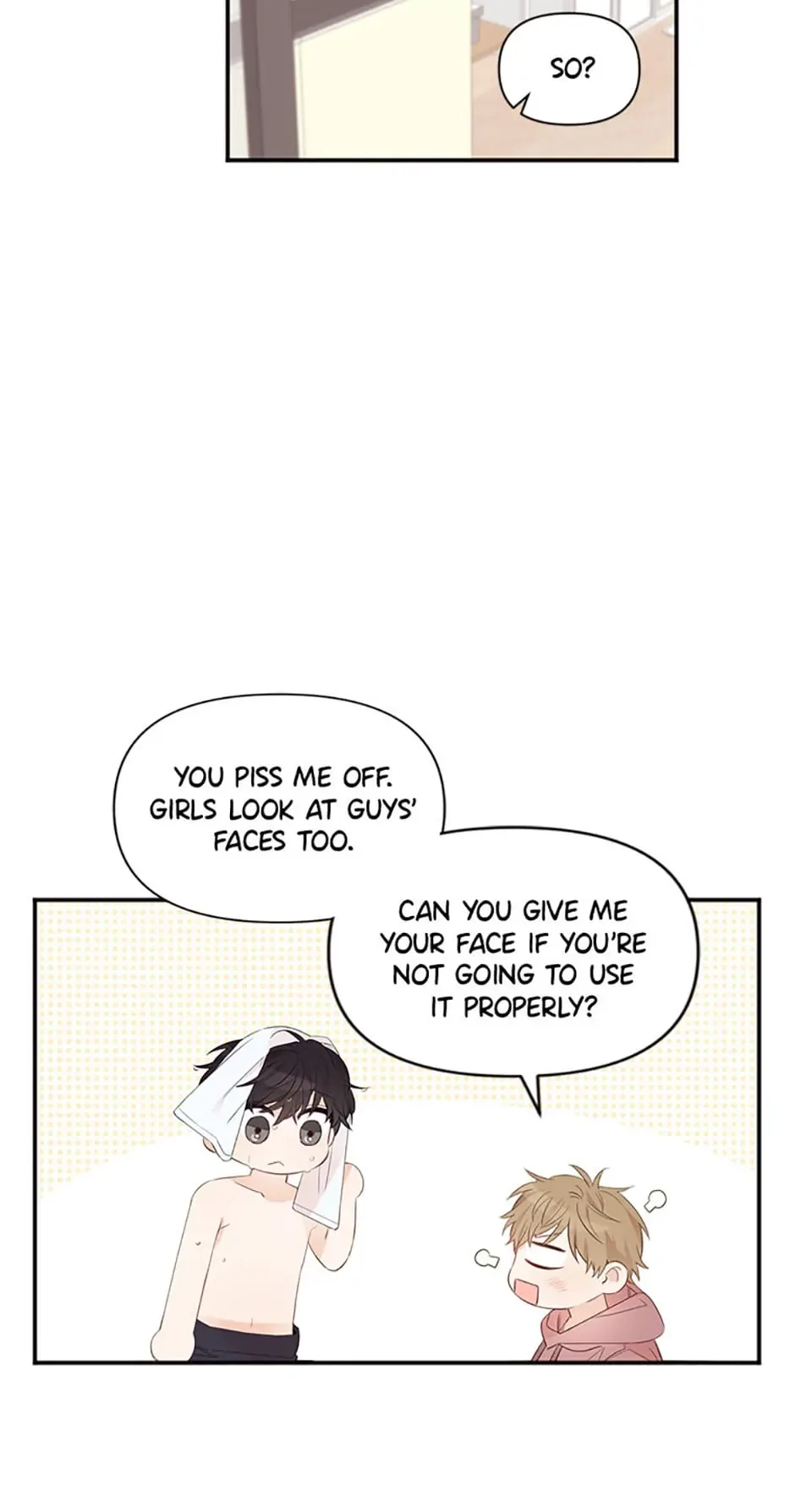 Ideal Match Delivery Service Chapter 10 page 38