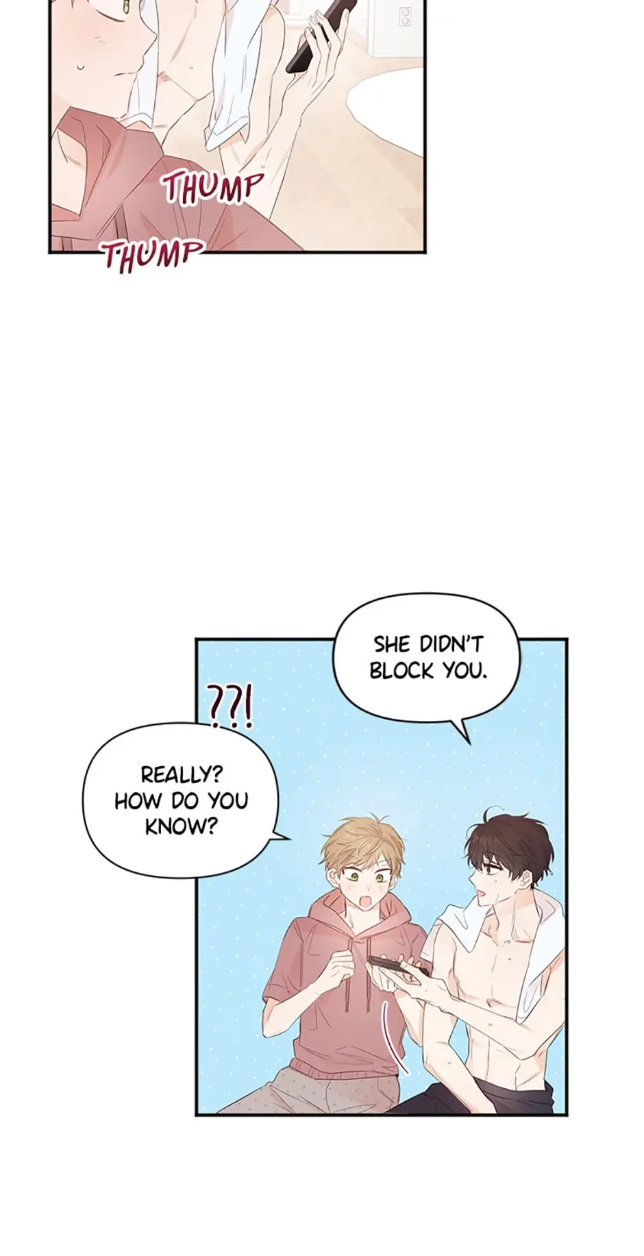 Ideal Match Delivery Service Chapter 10 page 33