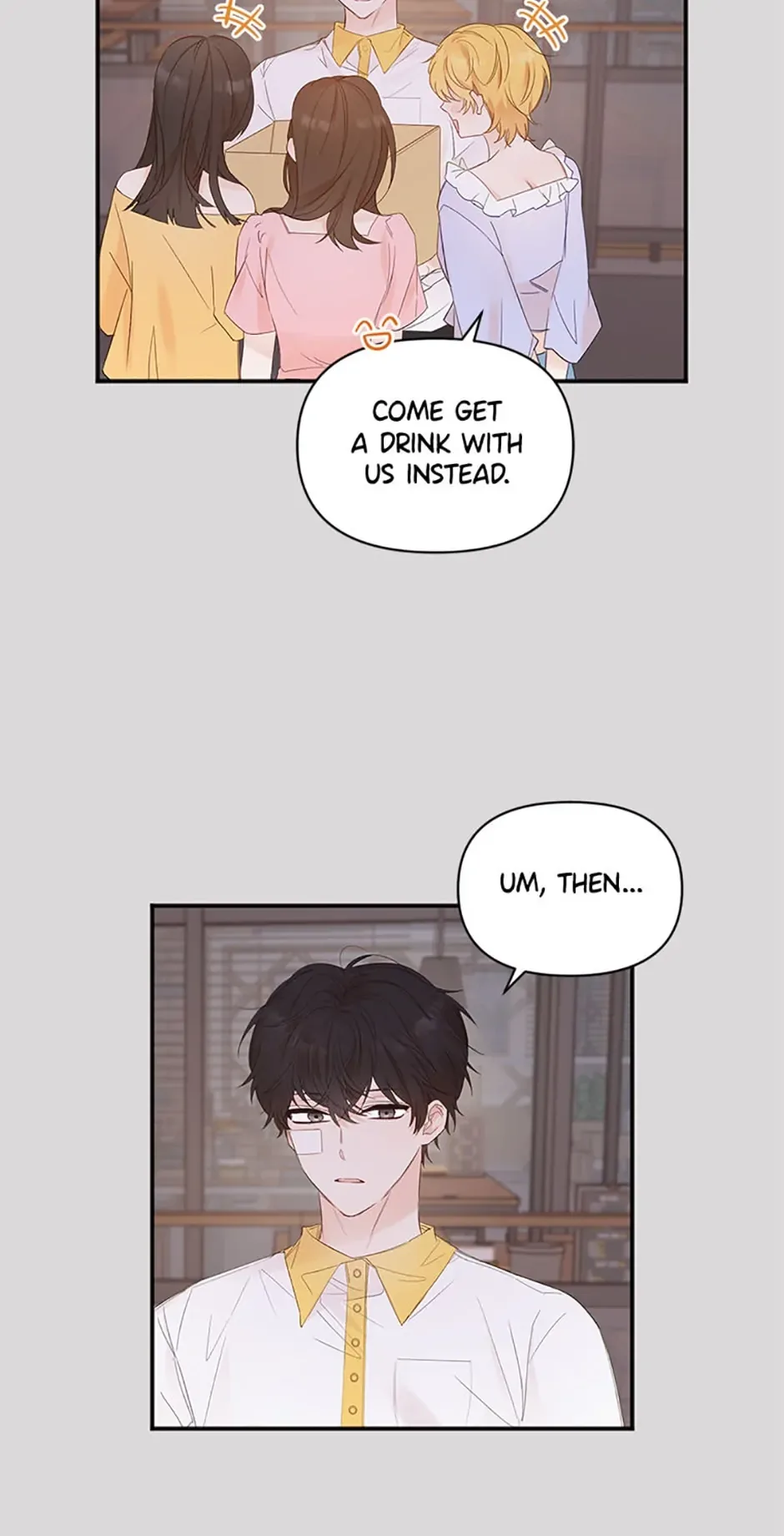 Ideal Match Delivery Service Chapter 13 page 9