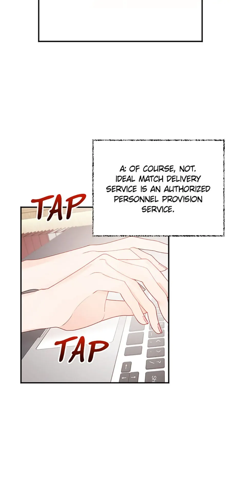 Ideal Match Delivery Service Chapter 14 page 7