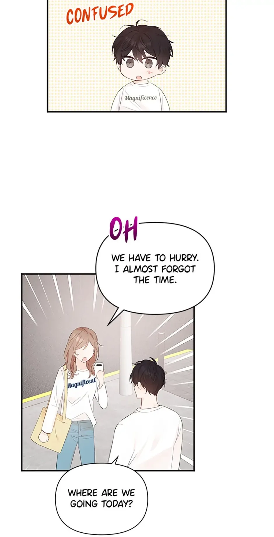 Ideal Match Delivery Service Chapter 14 page 68