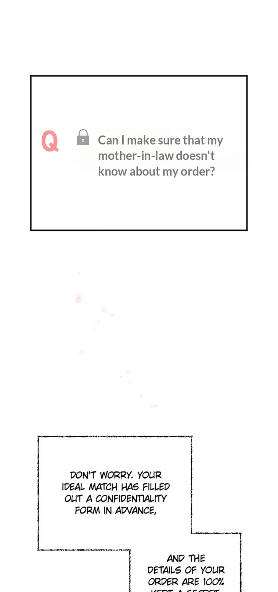 Ideal Match Delivery Service Chapter 14 page 17